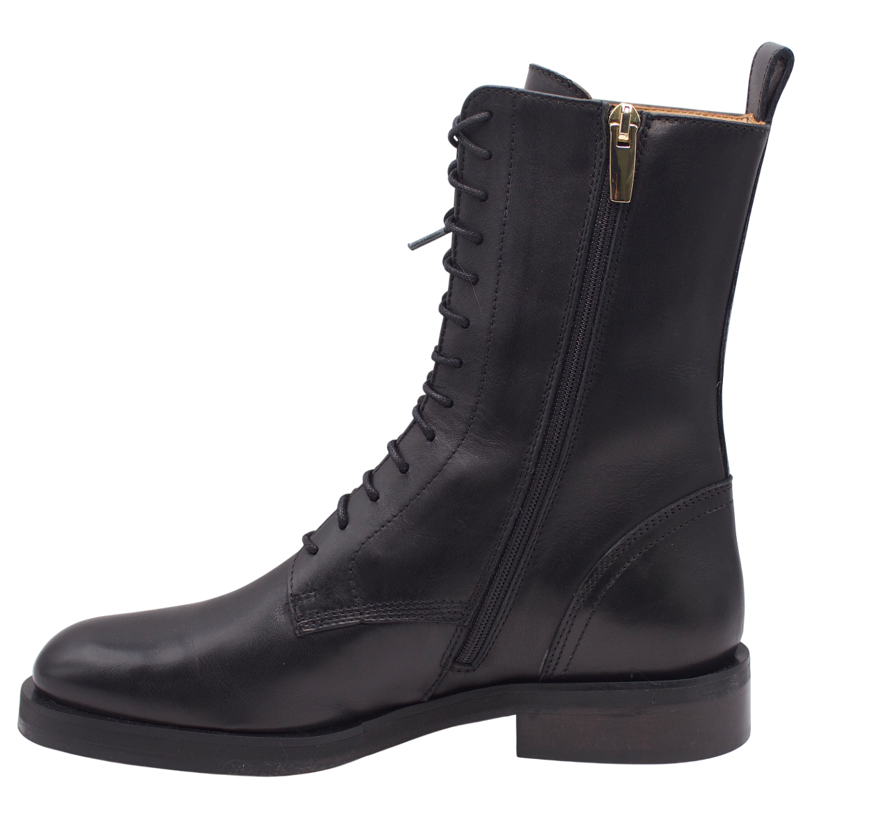 Women's Lace-up Boot with zipper (Art. B534)