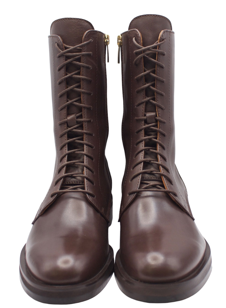 Women's Lace-up Boot with zipper (Art. B534)