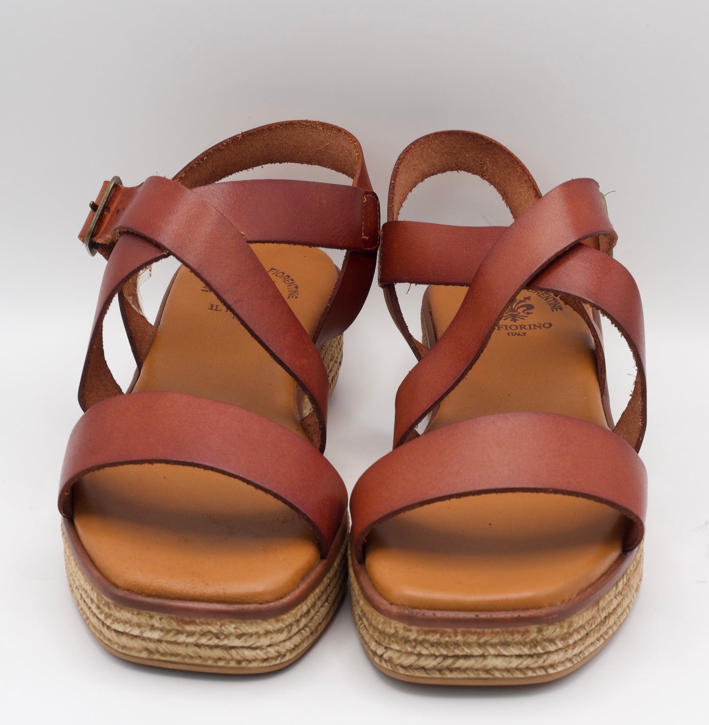 Womans' Leather Sandal - ART. MOD WEDGE - PI3649