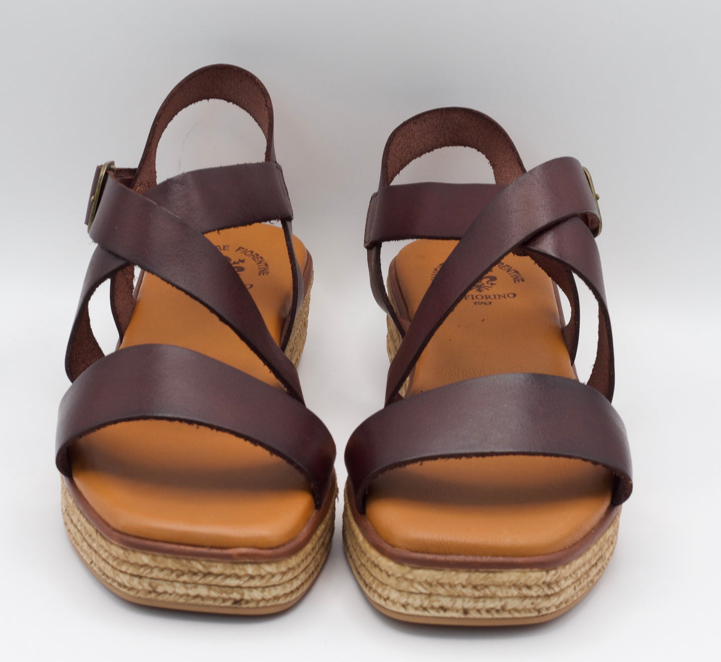 Womans' Leather Sandal - ART. MOD WEDGE - PI3649