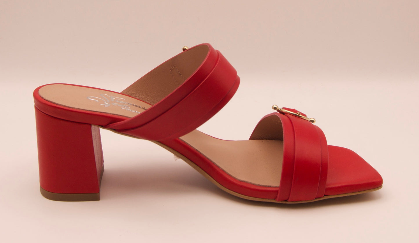 Womans' Leather Sandal - ART. MOD SUZY