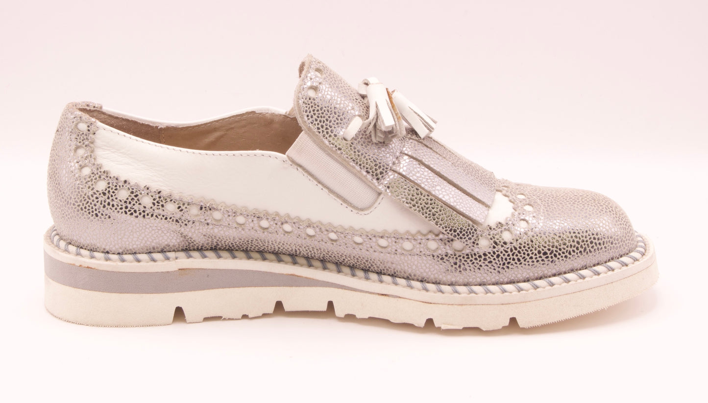 metallic mocassin