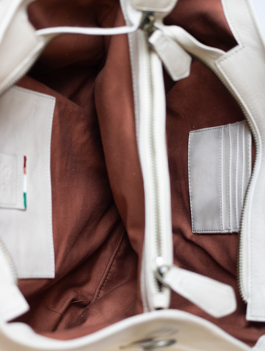 Hand Stiched Bag - (Mod. 6717)