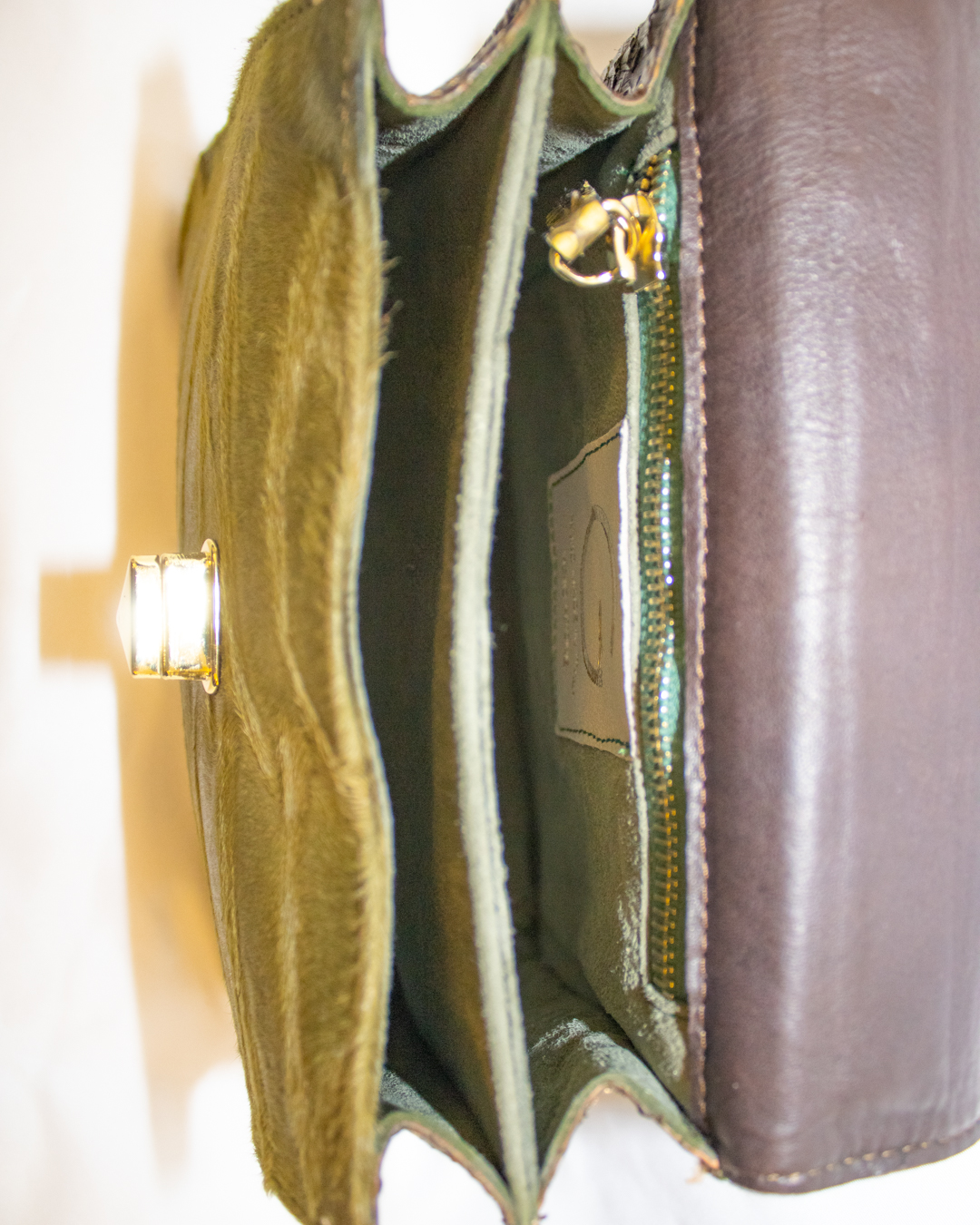 Small ''Pony effect'' handbag - (Mod. 7278)