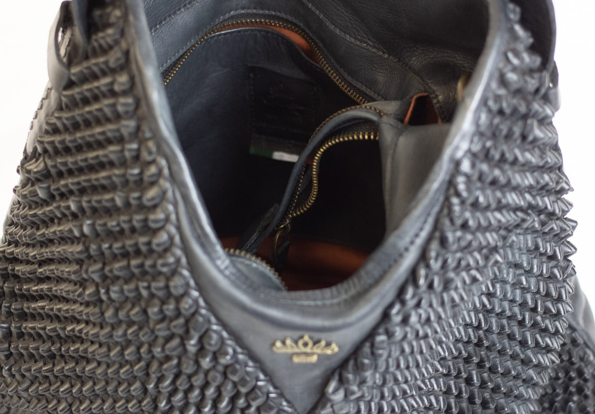Quilted Leather Shoulder bag - (Mod. 6741)