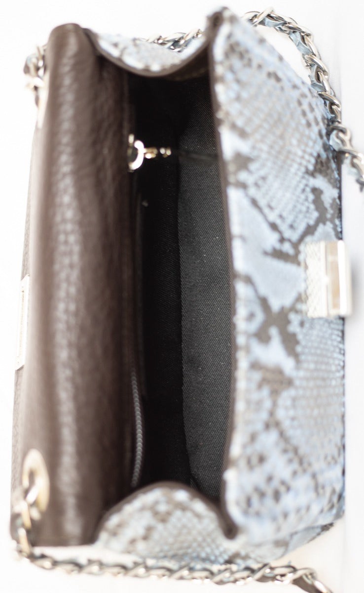 Python Skin shoulder bag - (Mod. 6722)