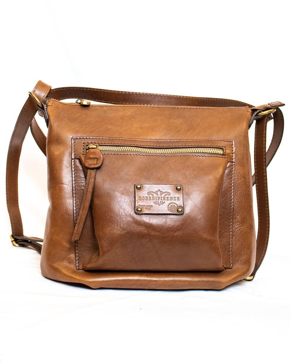 leather backpack tan/black – The Fernweh Boutique