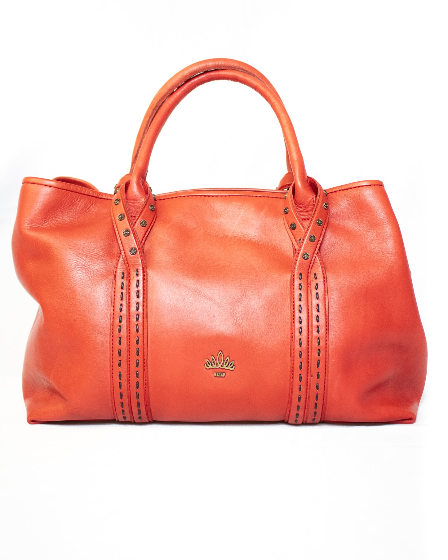 Hand Stiched Bag - (Mod. 6717)