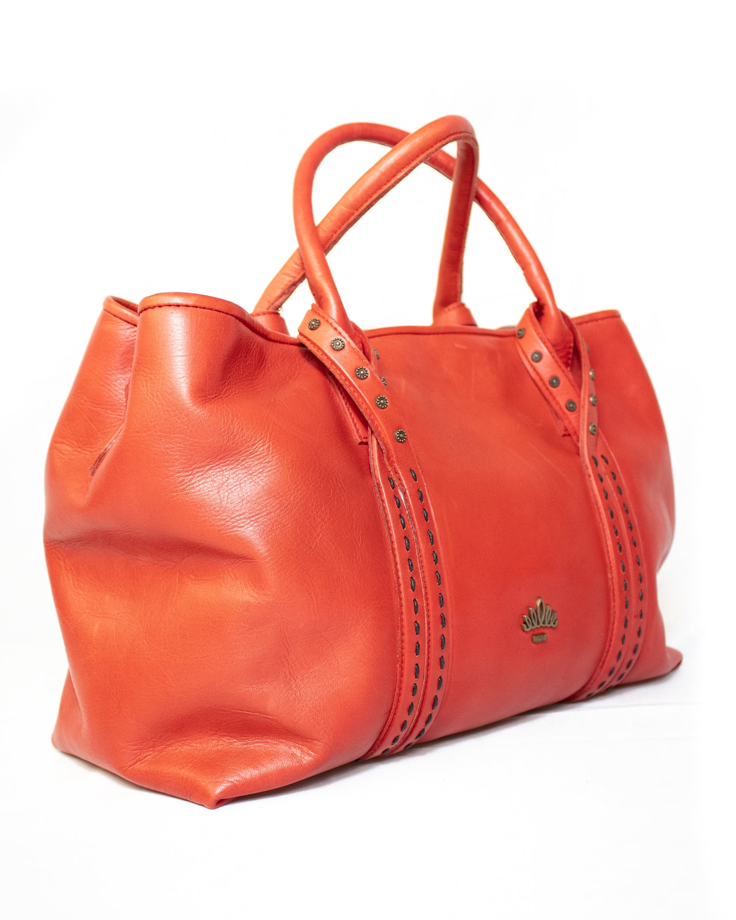 Hand Stiched Bag - (Mod. 6717)