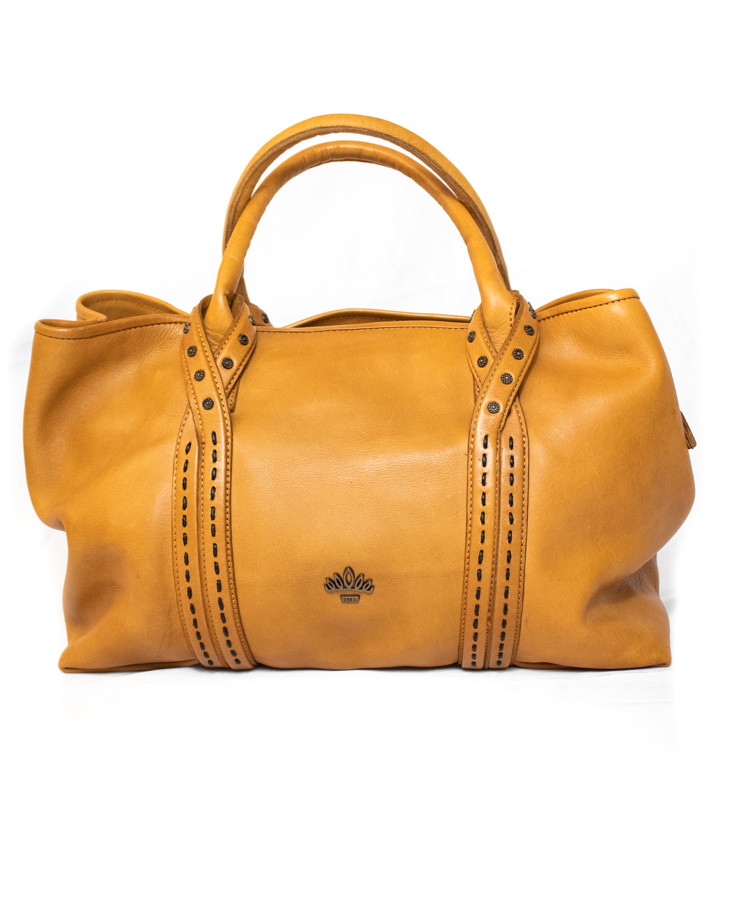 Hand Stiched Bag - (Mod. 6717)