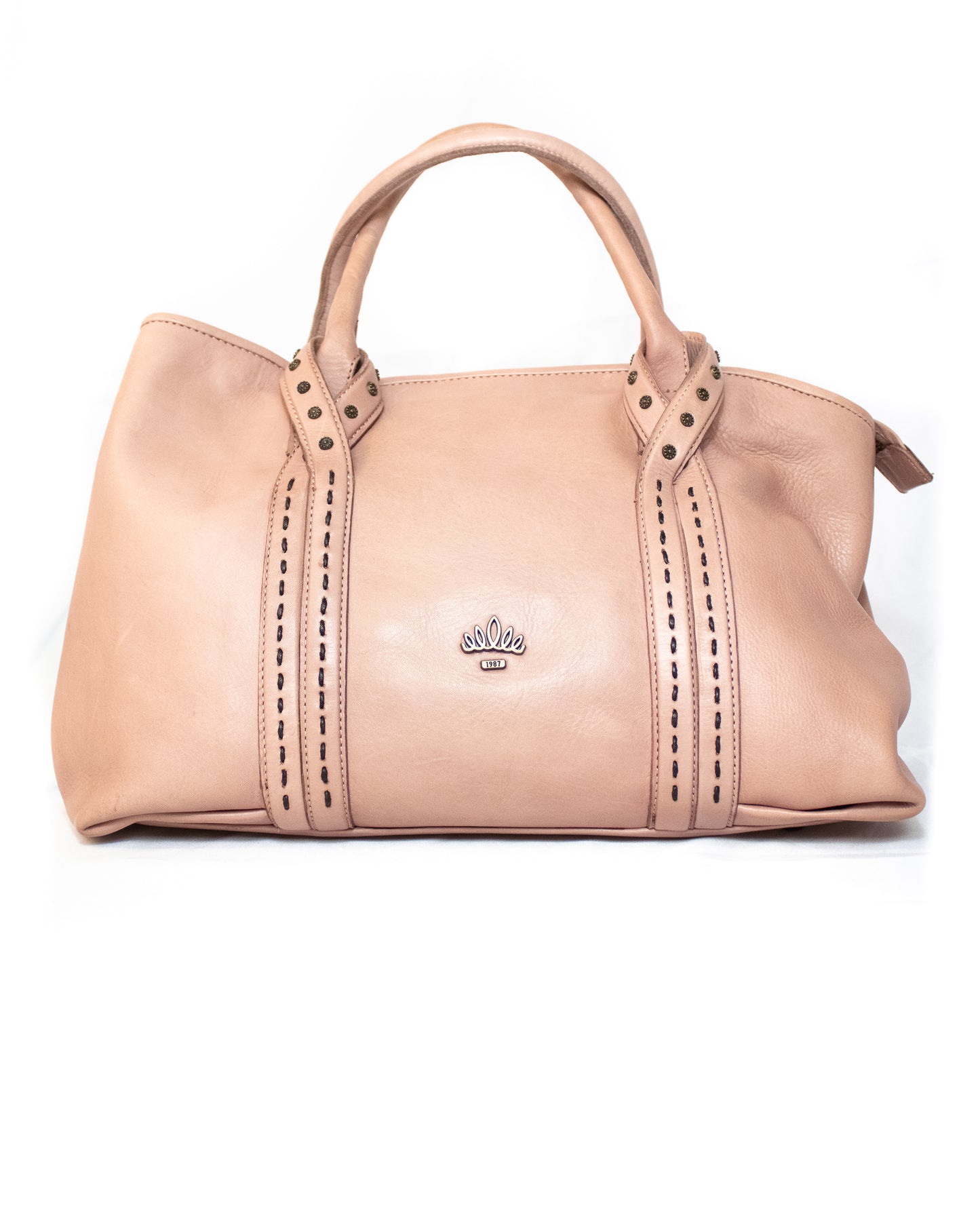 Hand Stiched Bag - (Mod. 6717)
