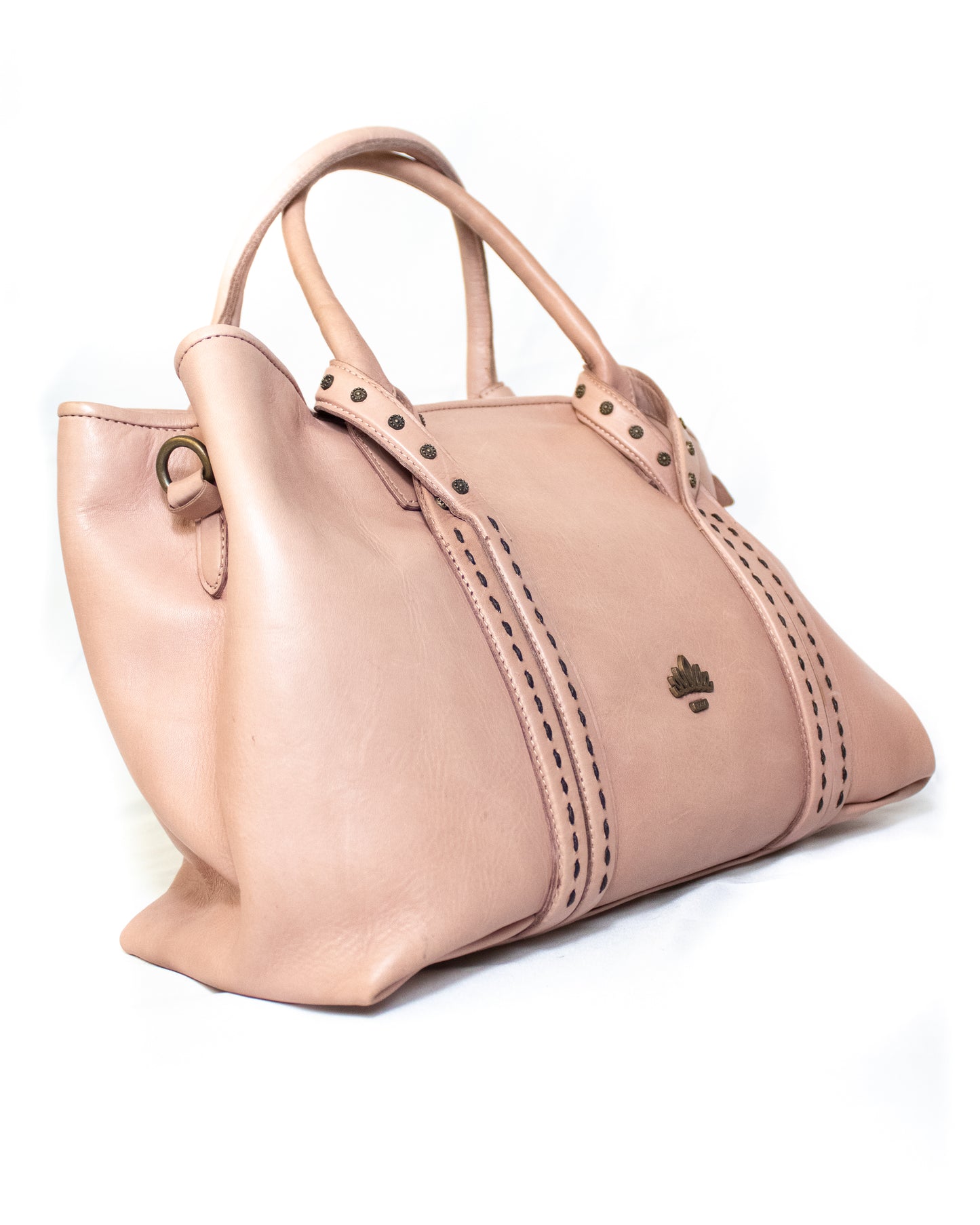 Hand Stiched Bag - (Mod. 6717)