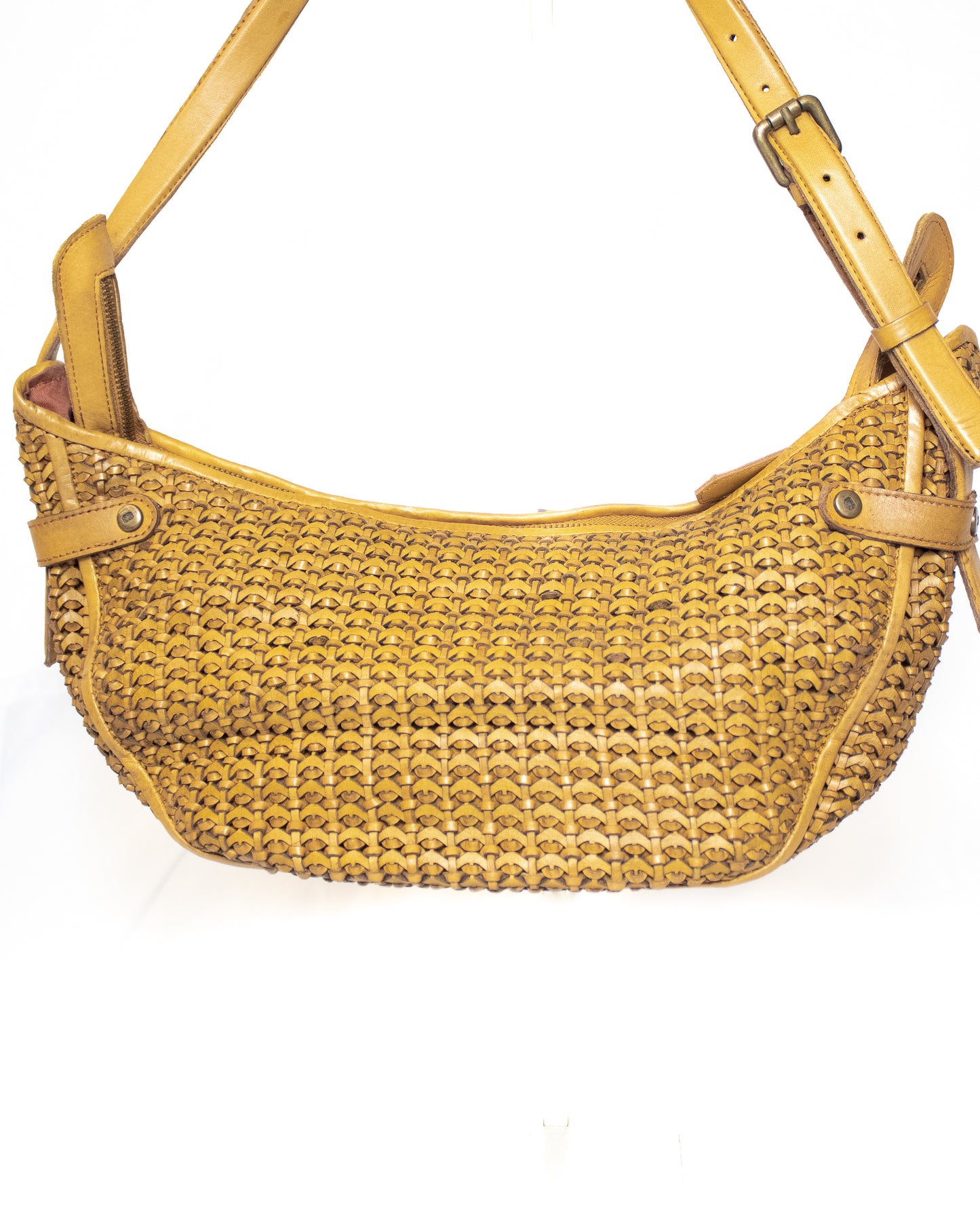 Interwoven Crossbody "Luna" bag - (Mod. 6758)