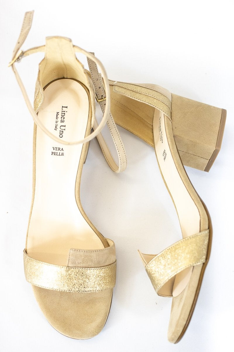 Elegant Leather Sandals - (Art. 6664)