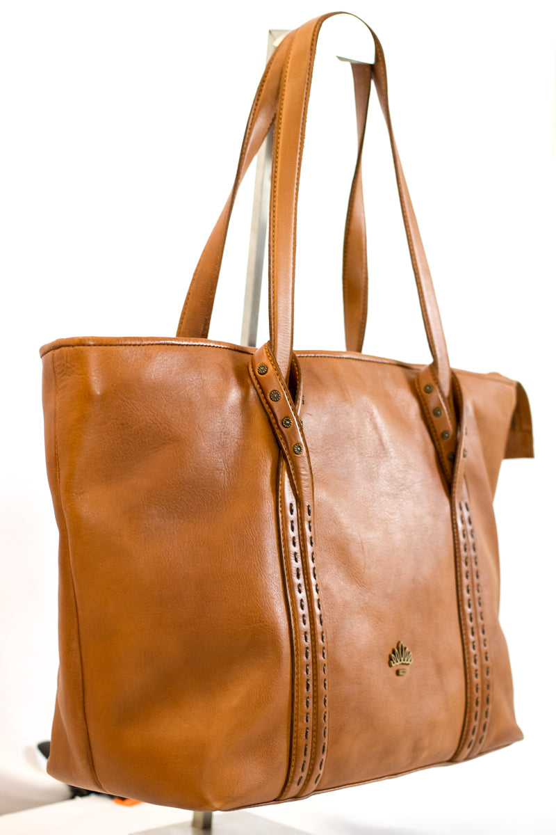 Hand Dyed Tote Bag - (Mod. 6737)