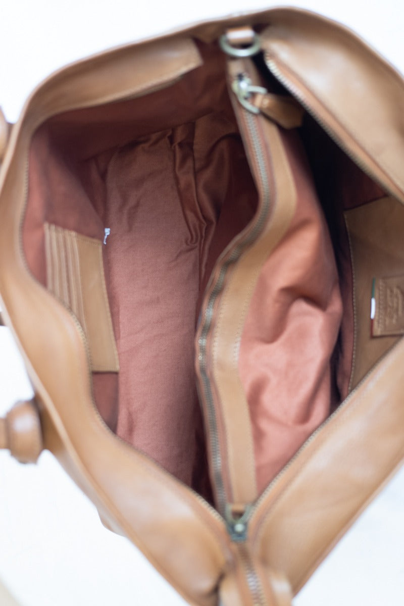 Hand Dyed Tote Bag - (Mod. 6737)