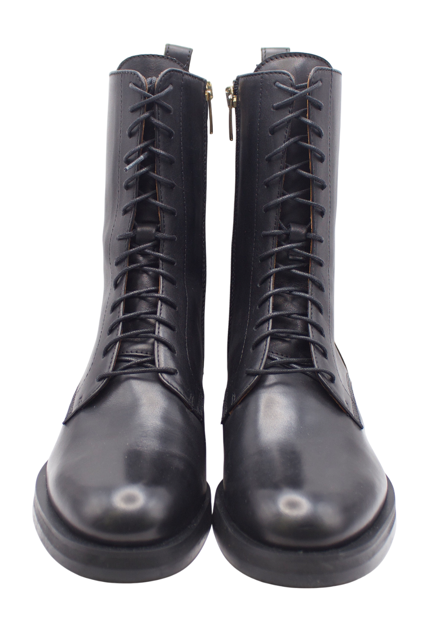 Women's Lace-up Boot with zipper (Art. B534)
