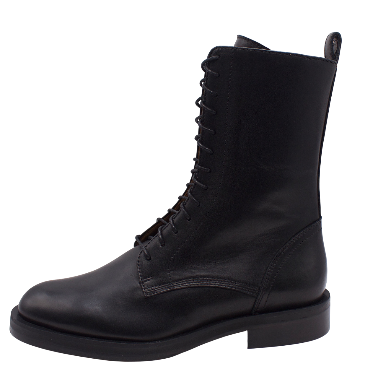 Women's Lace-up Boot with zipper (Art. B534)