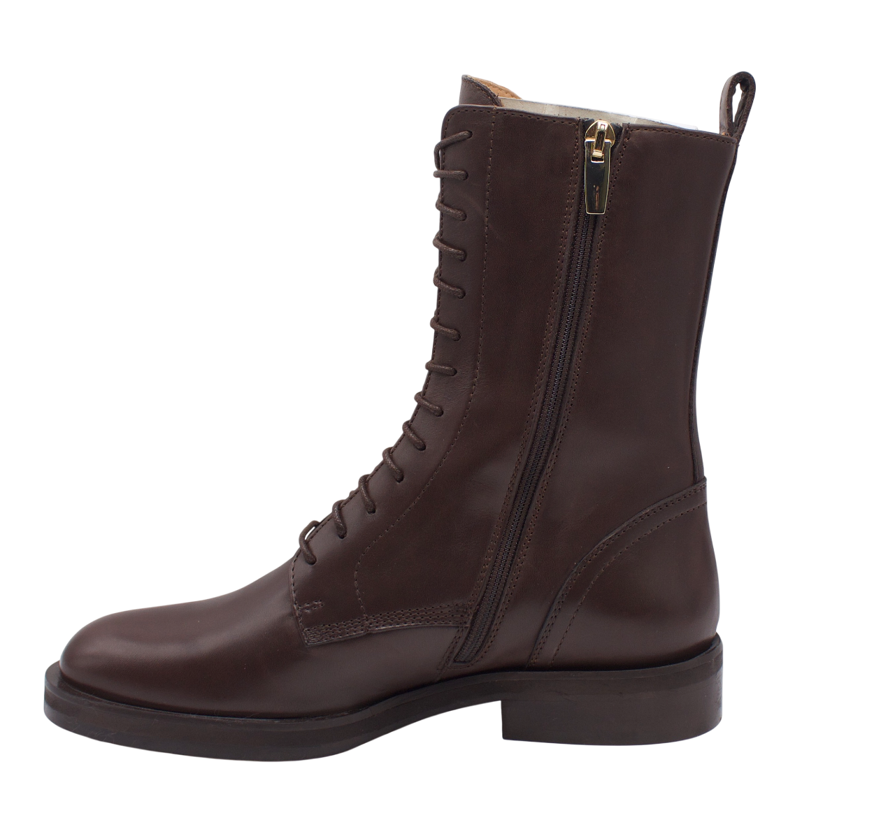 Women's Lace-up Boot with zipper (Art. B534)
