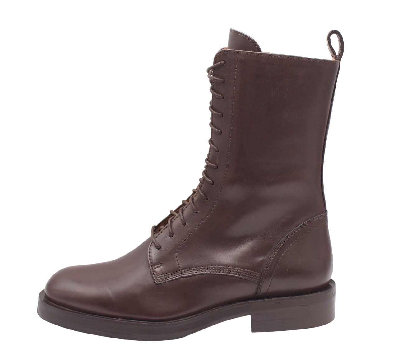 Women's Lace-up Boot with zipper (Art. B534)