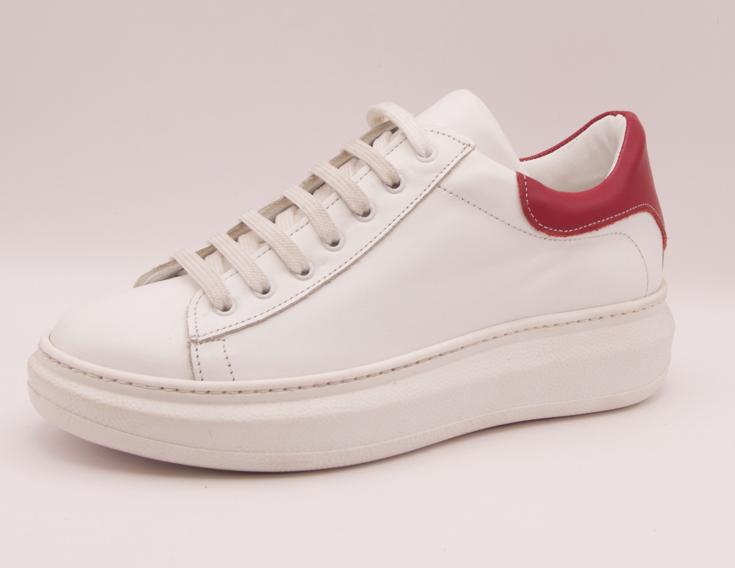Womens' Leather Sneaker