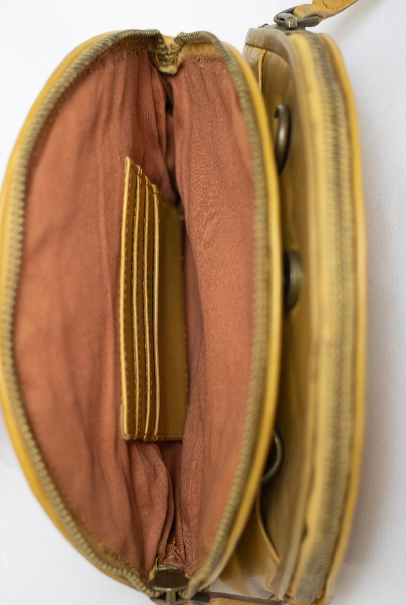 Saddle Crossbody "2 in 1" - (Mod. 6730)