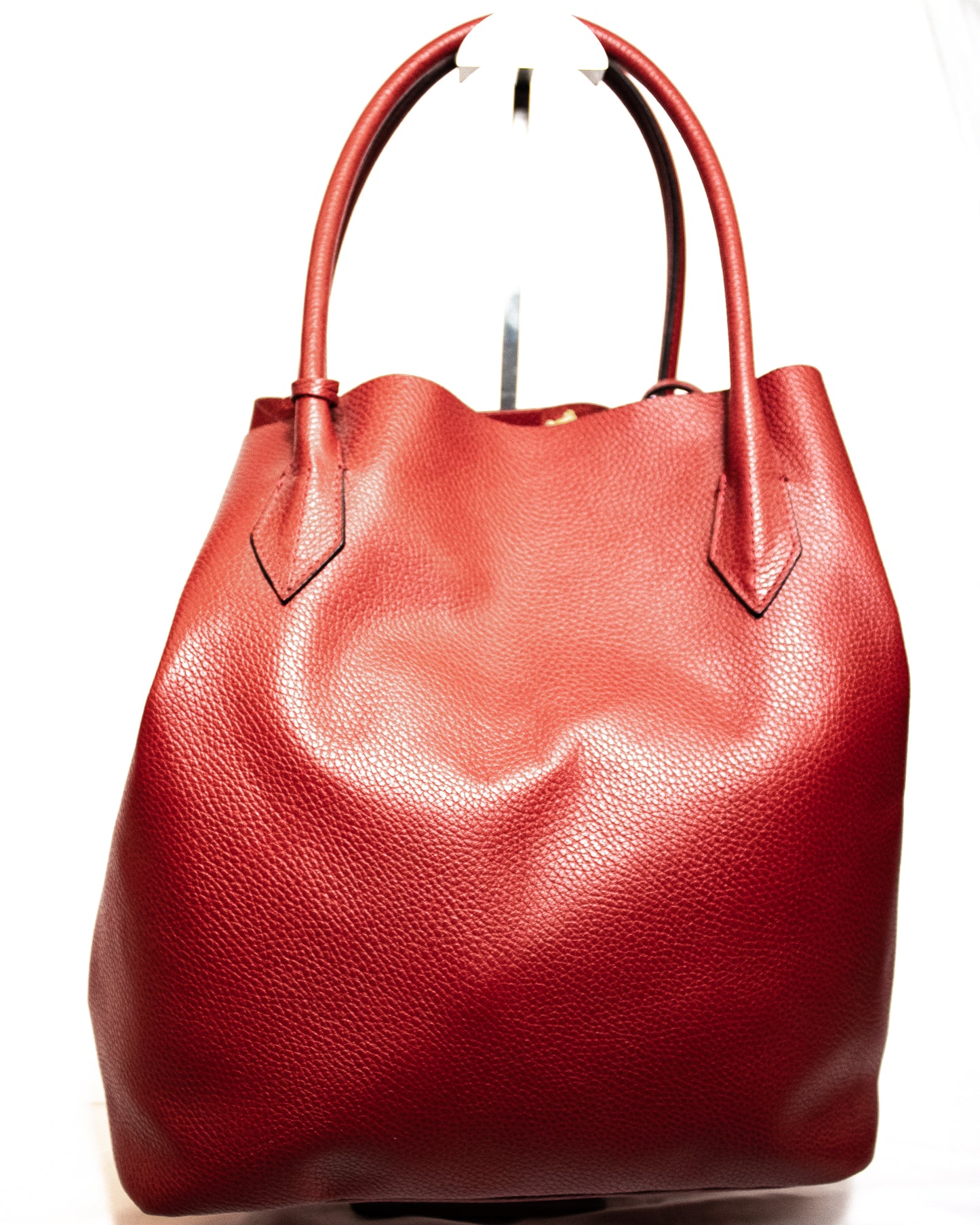 Leather Shopping Bag - (Mod. 7274)