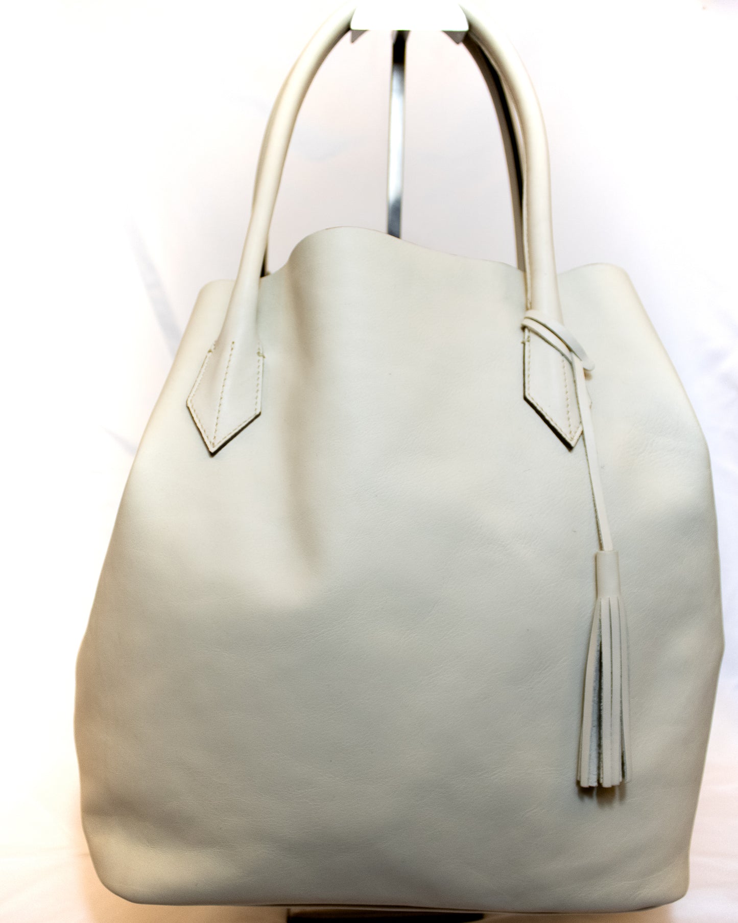 Leather Shopping Bag - (Mod. 7274)