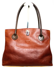 Load image into Gallery viewer, Two-tone middle size handbag - (Mod. 7298)
