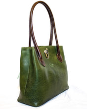 Load image into Gallery viewer, Two-tone middle size handbag - (Mod. 7298)
