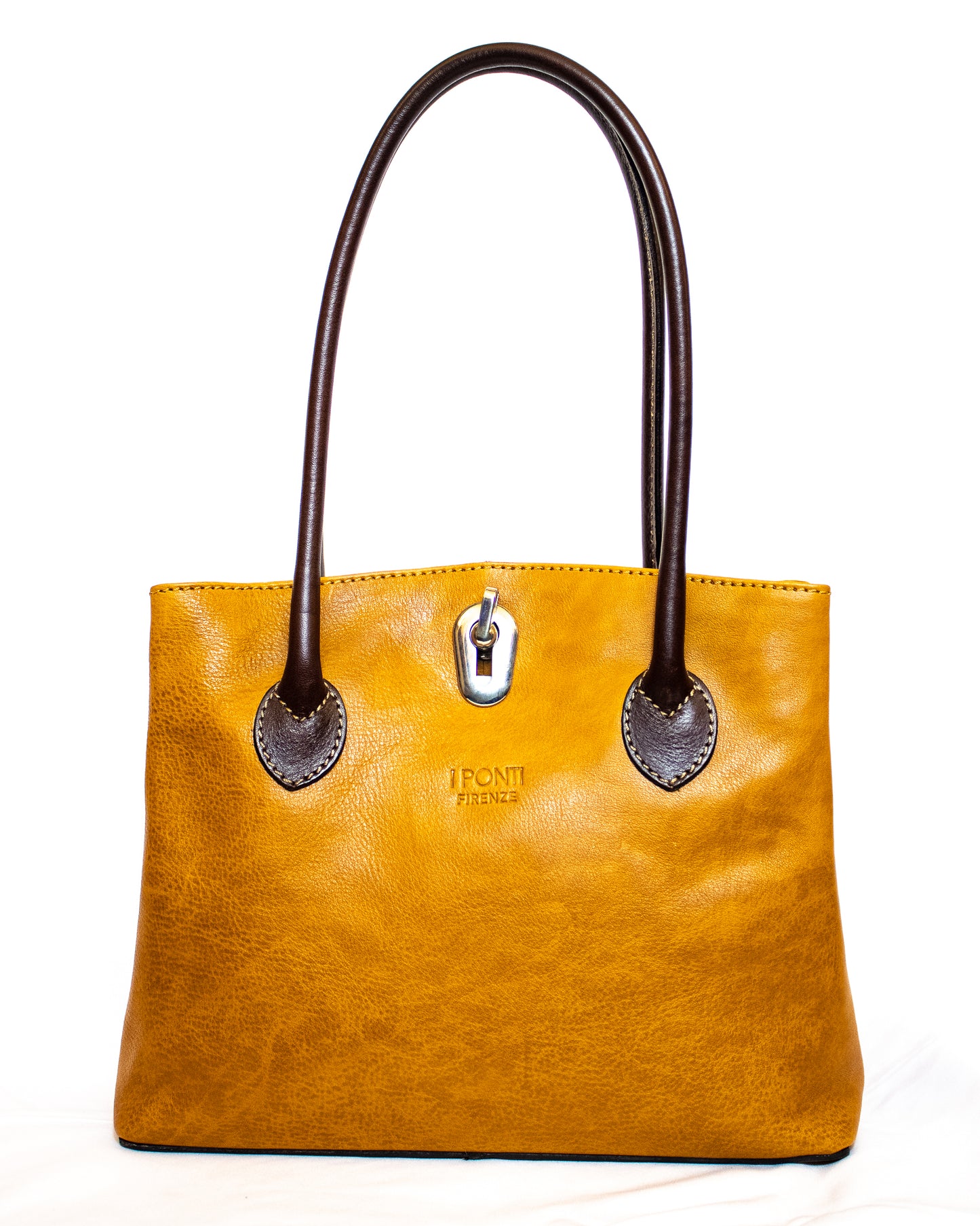 Two-tone middle size handbag - (Mod. 7298)