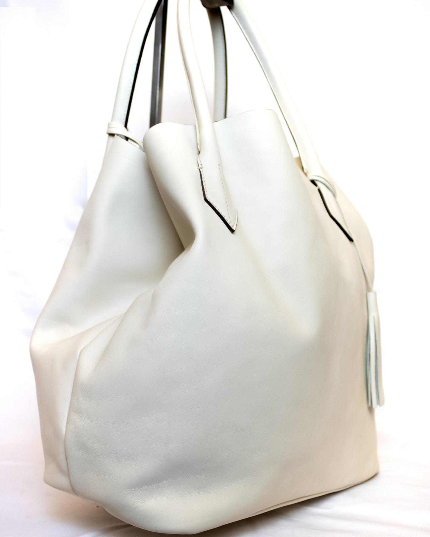 Leather Shopping Bag - (Mod. 7274)