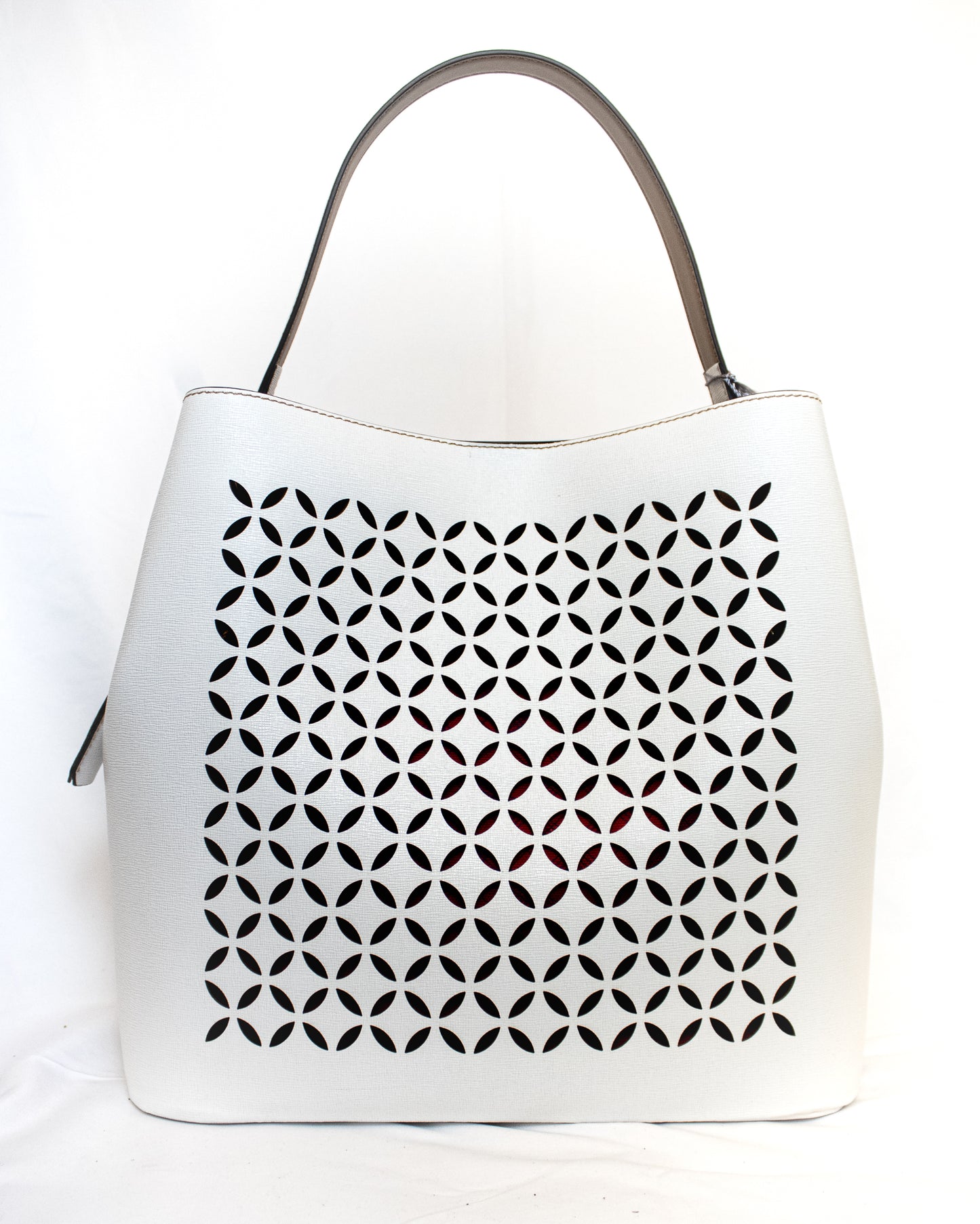 "Laser Cut" Handbag  - (Mod. 1071)