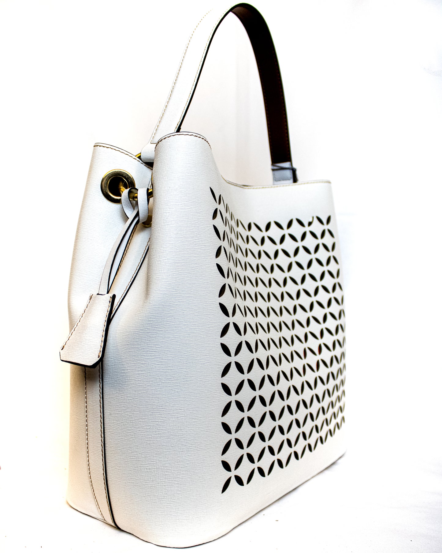 "Laser Cut" Handbag  - (Mod. 1071)