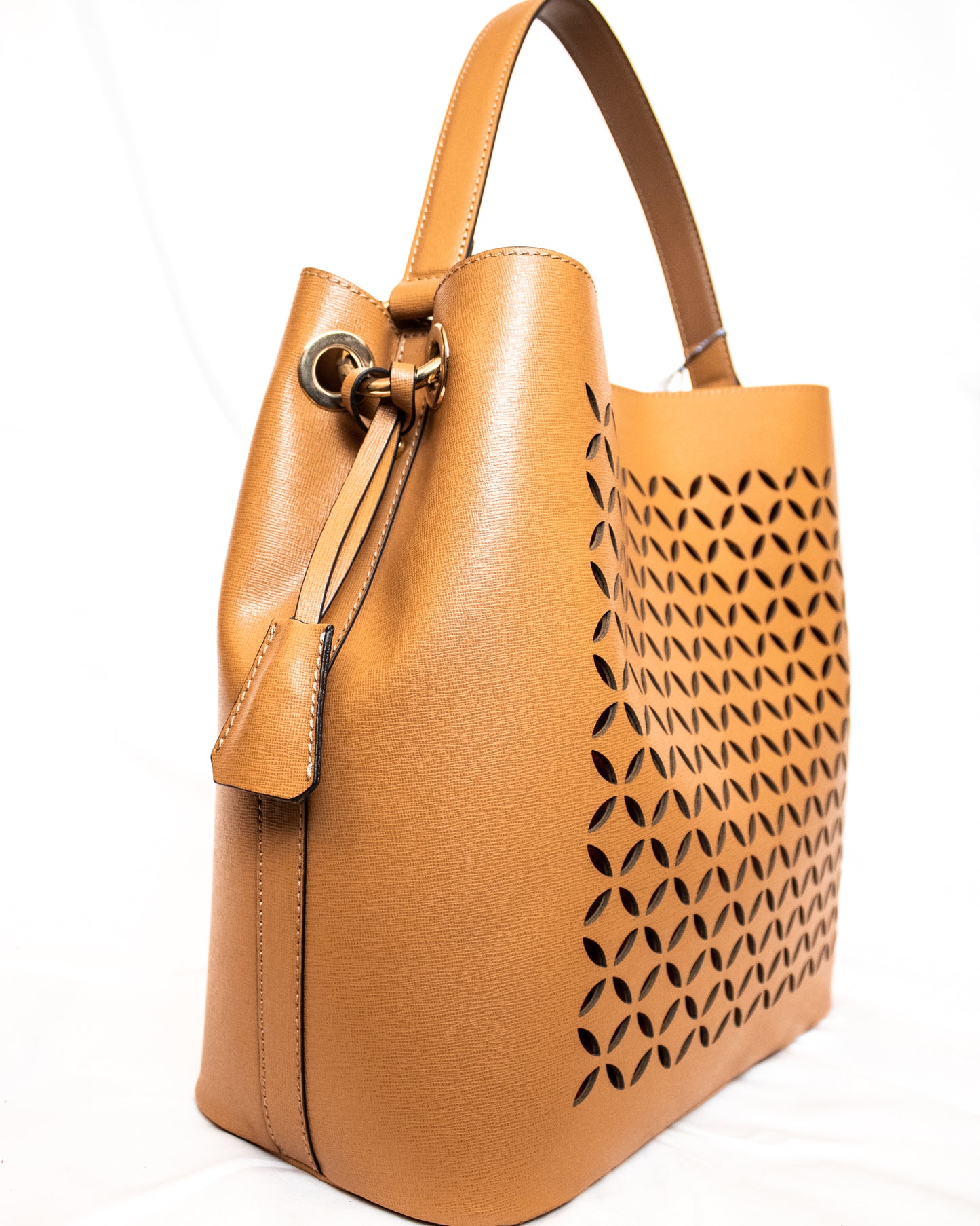 "Laser Cut" Handbag  - (Mod. 1071)