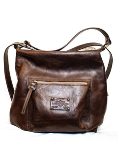 Convertible Hand Tanned Backpack - (Mod. 1137)