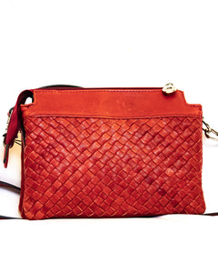 Shoulder Hand Woven Bag - (Mod. 1170)