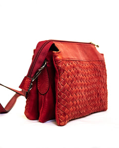 Shoulder Hand Woven Bag - (Mod. 1170)