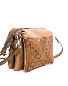 Shoulder Hand Woven Bag - (Mod. 1170)