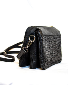 Shoulder Hand Woven Bag - (Mod. 1170)