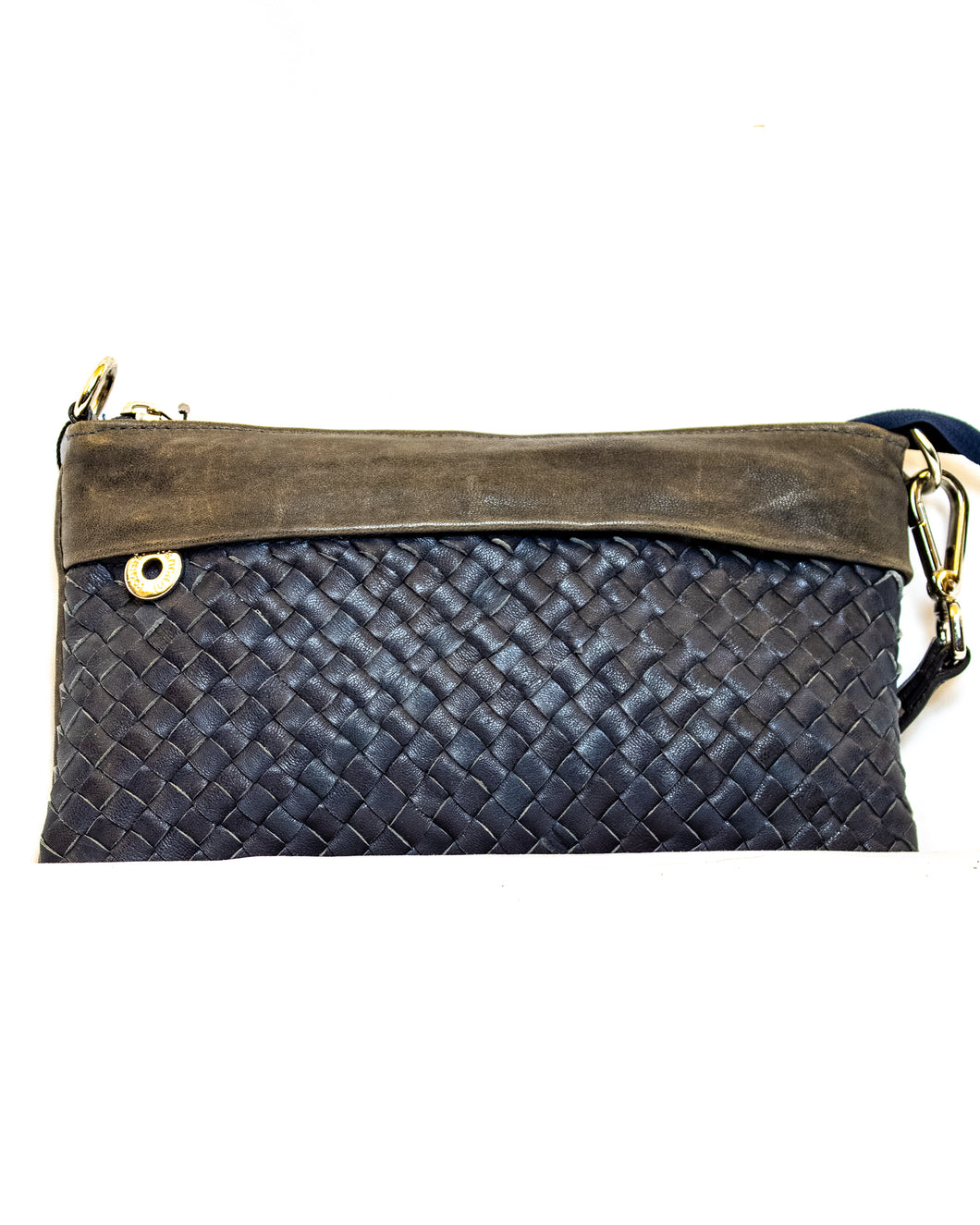 Hand Woven Clutch - (Mod. 1177)