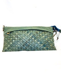 Hand Woven Clutch - (Mod. 1177)