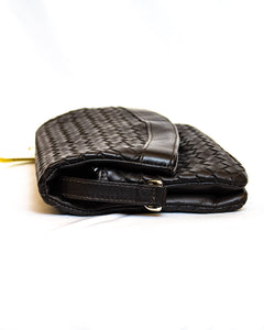 Crossbody Hand Woven Bag - (Mod. 1183)