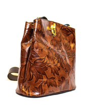 Load image into Gallery viewer, Flower Imprinted Crossbody Bag - (Mod. 1198)
