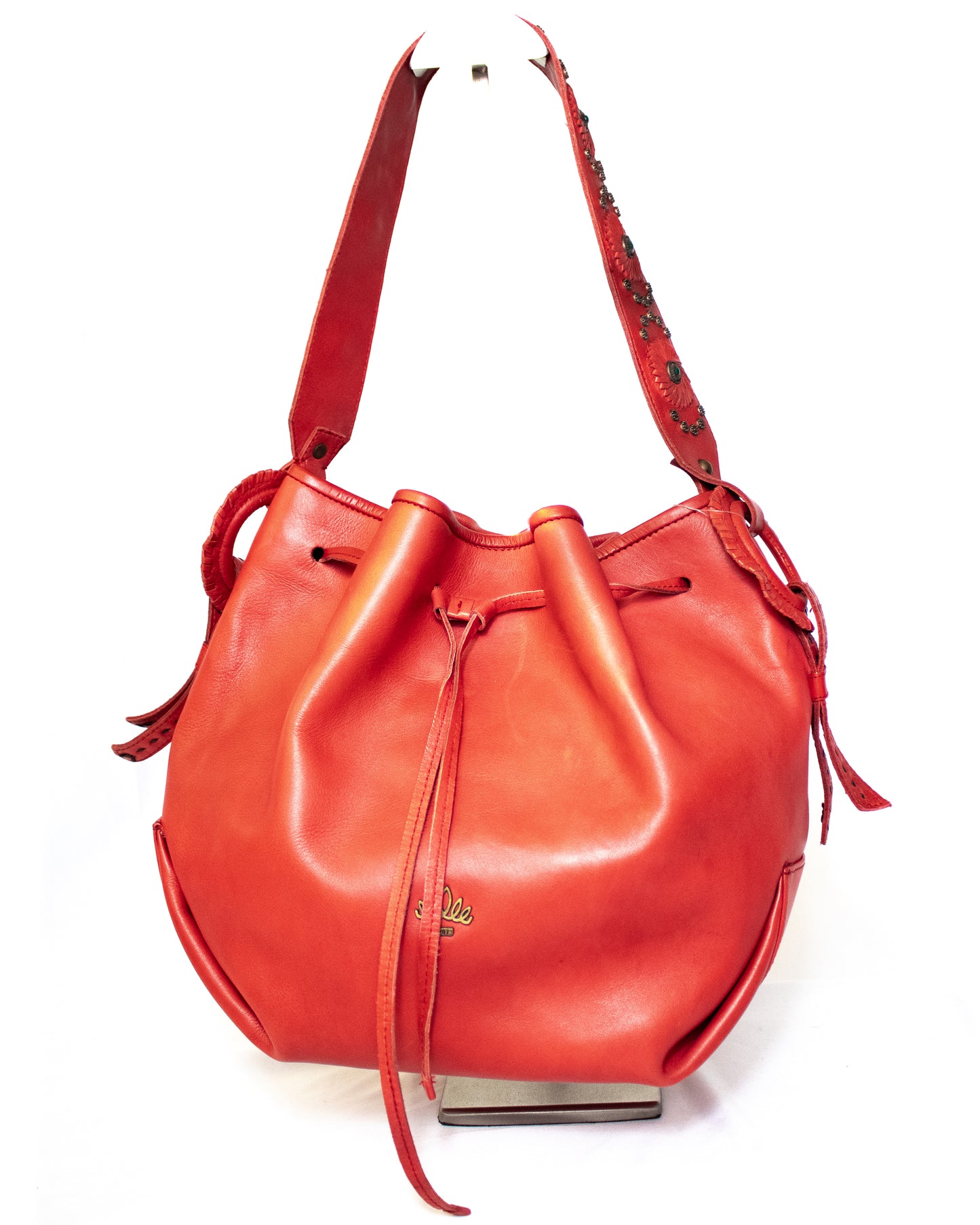 Bucket Shoulder Bag - (Mod. 6715)