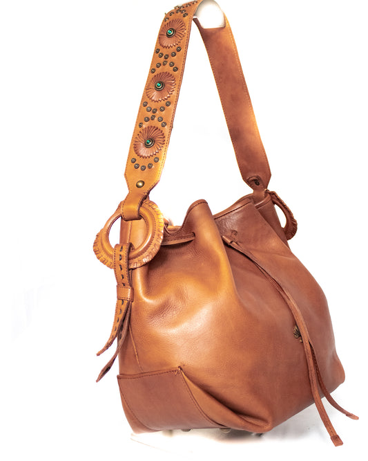 Bucket Shoulder Bag - (Mod. 6715)