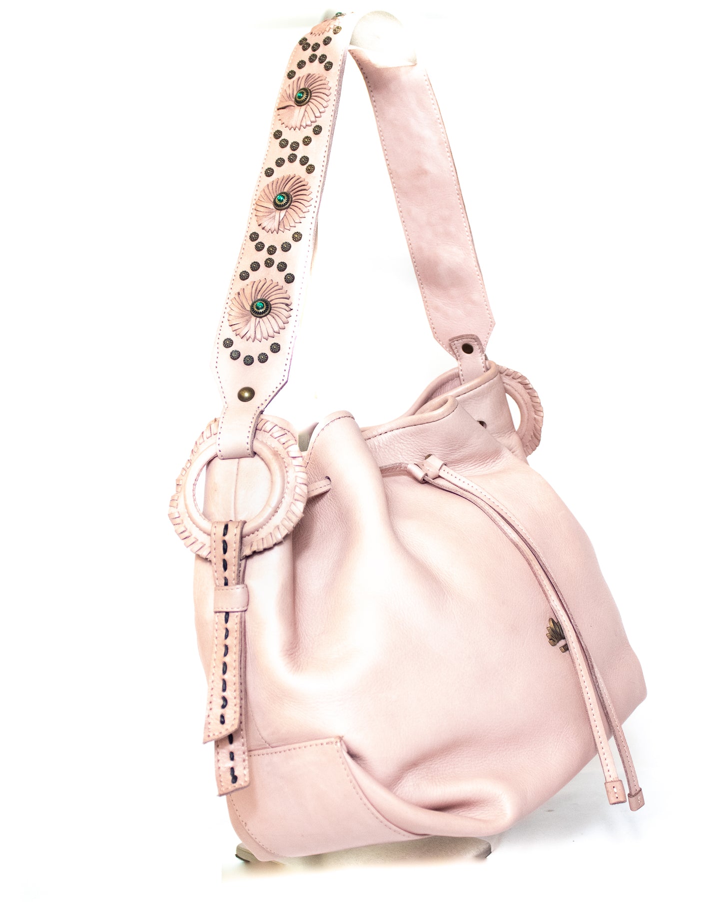 Bucket Shoulder Bag - (Mod. 6715)