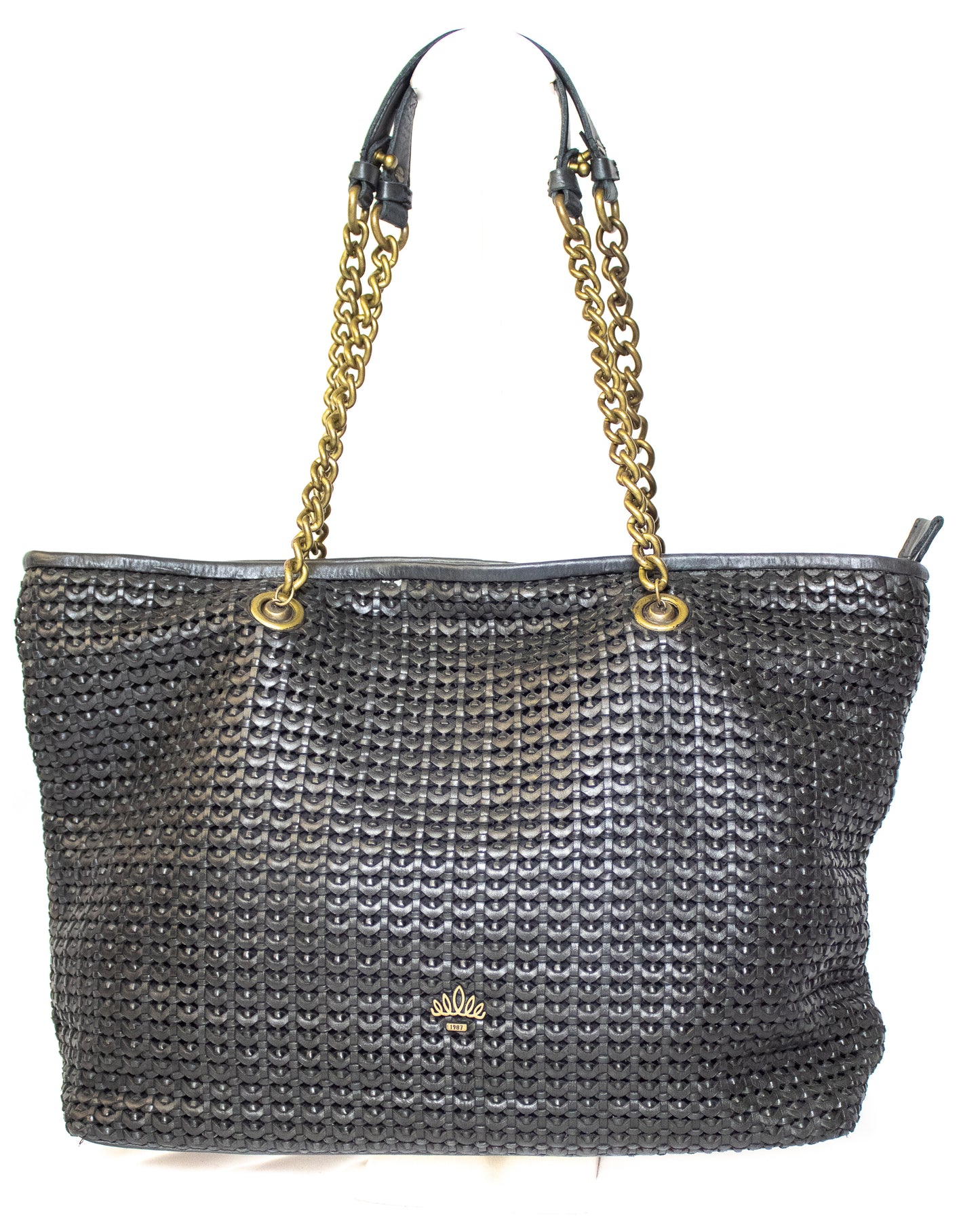 Stylish Interwoven handbag- (Mod. 6713)