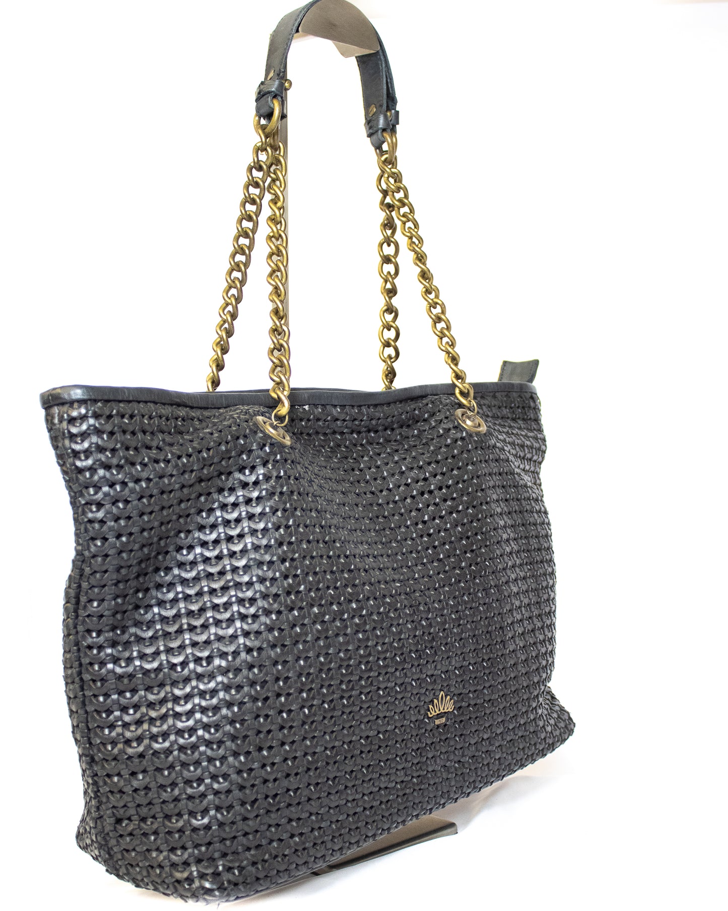 Stylish Interwoven handbag- (Mod. 6713)