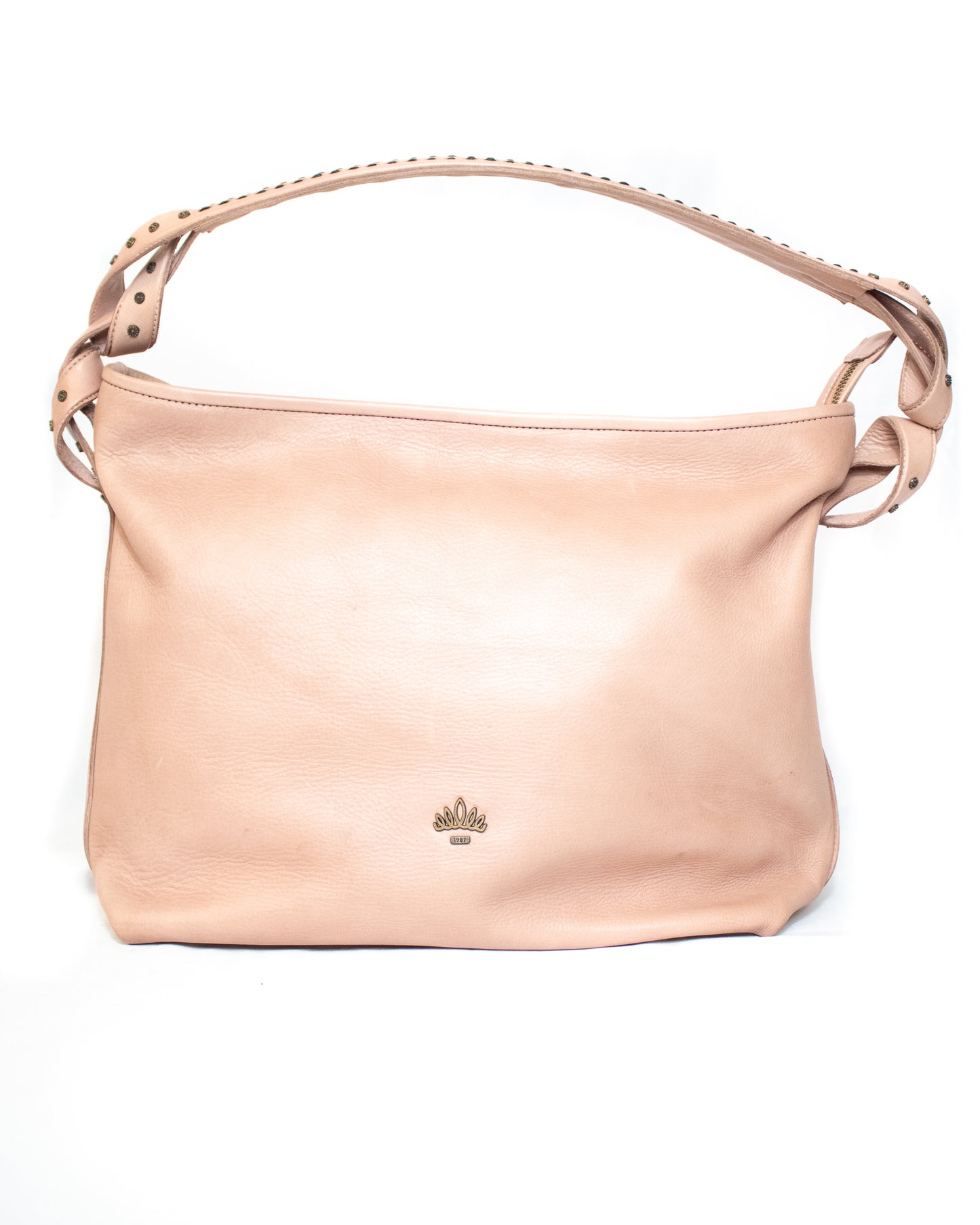 Leather versatile shoulder bag - (Mod. 6748)